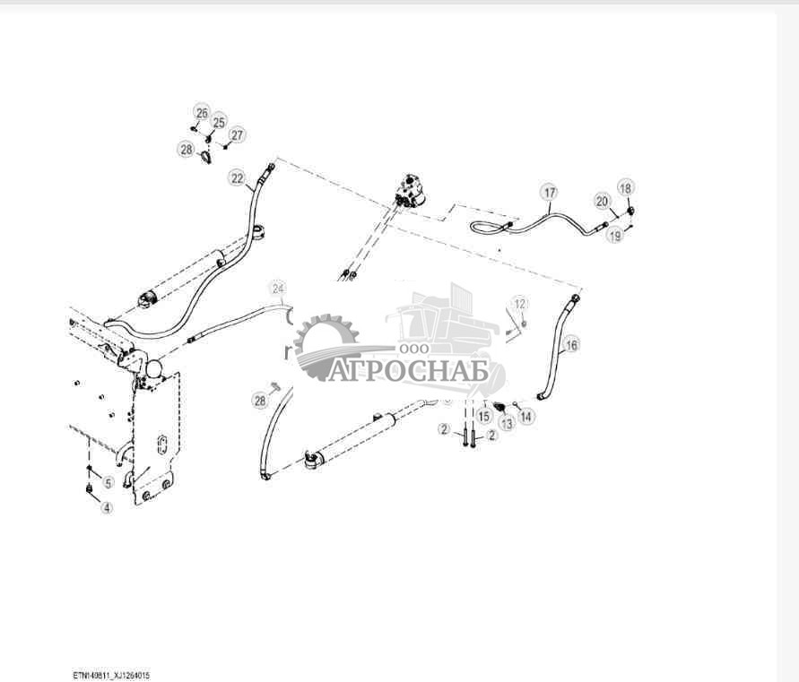 Steering System Without Secondary Steering 